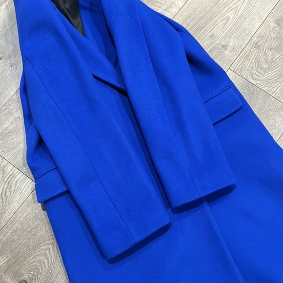 Zara Wool Blend Coat Limited Edition - Picture 9 of 13